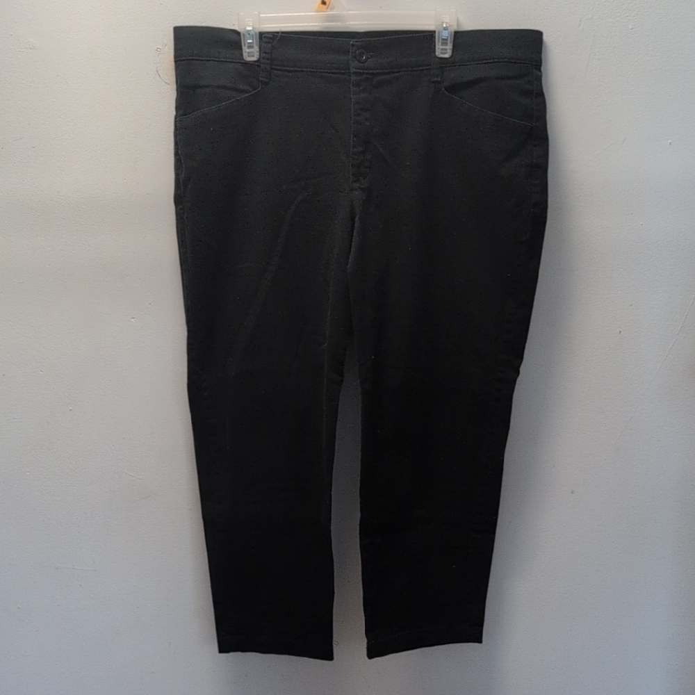 Lee Relaxed Fit Charcoal Pants